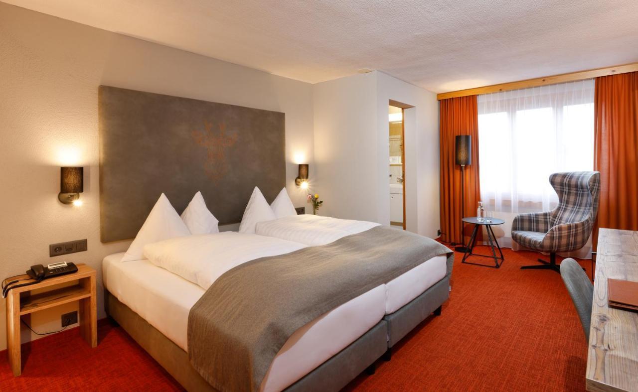 Silvretta Parkhotel Klosters Exteriör bild