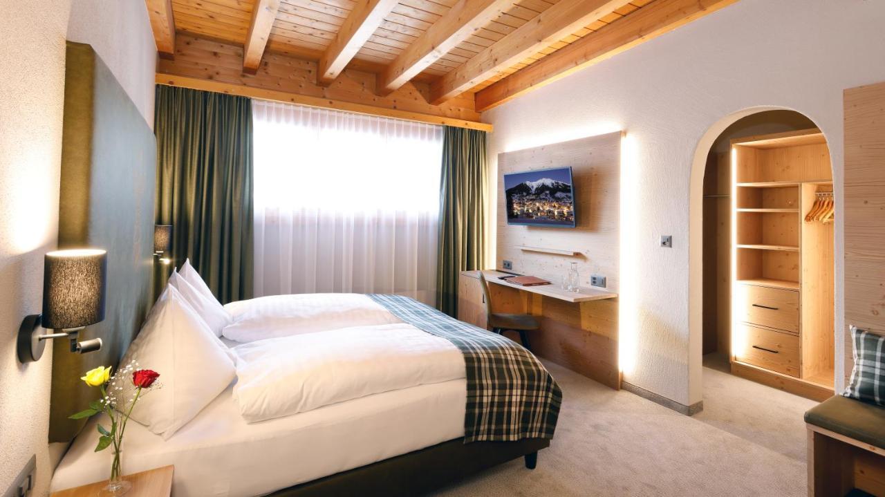 Silvretta Parkhotel Klosters Exteriör bild