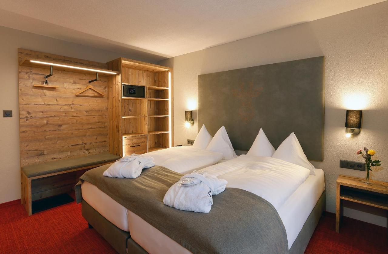 Silvretta Parkhotel Klosters Exteriör bild
