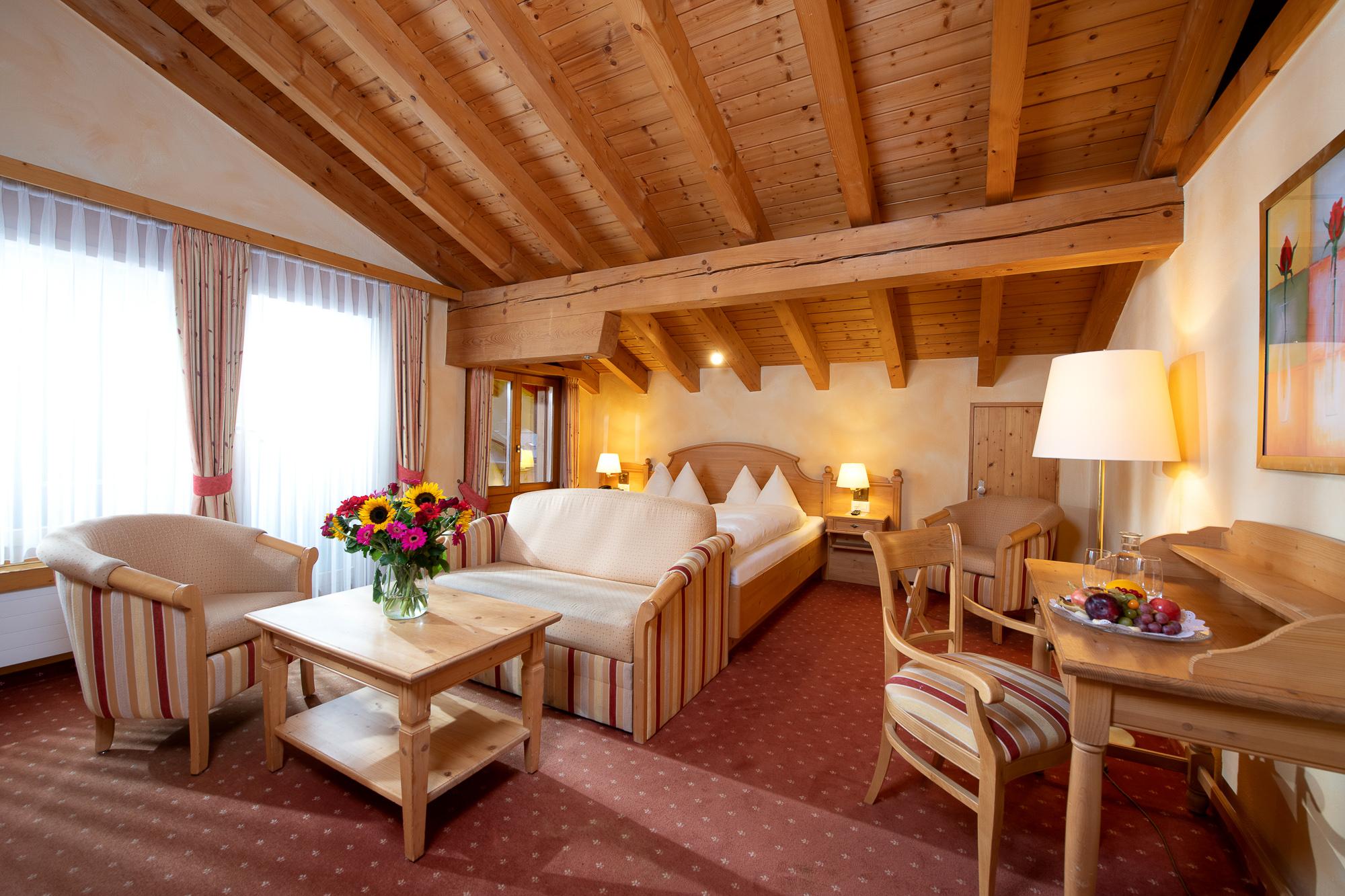 Silvretta Parkhotel Klosters Exteriör bild