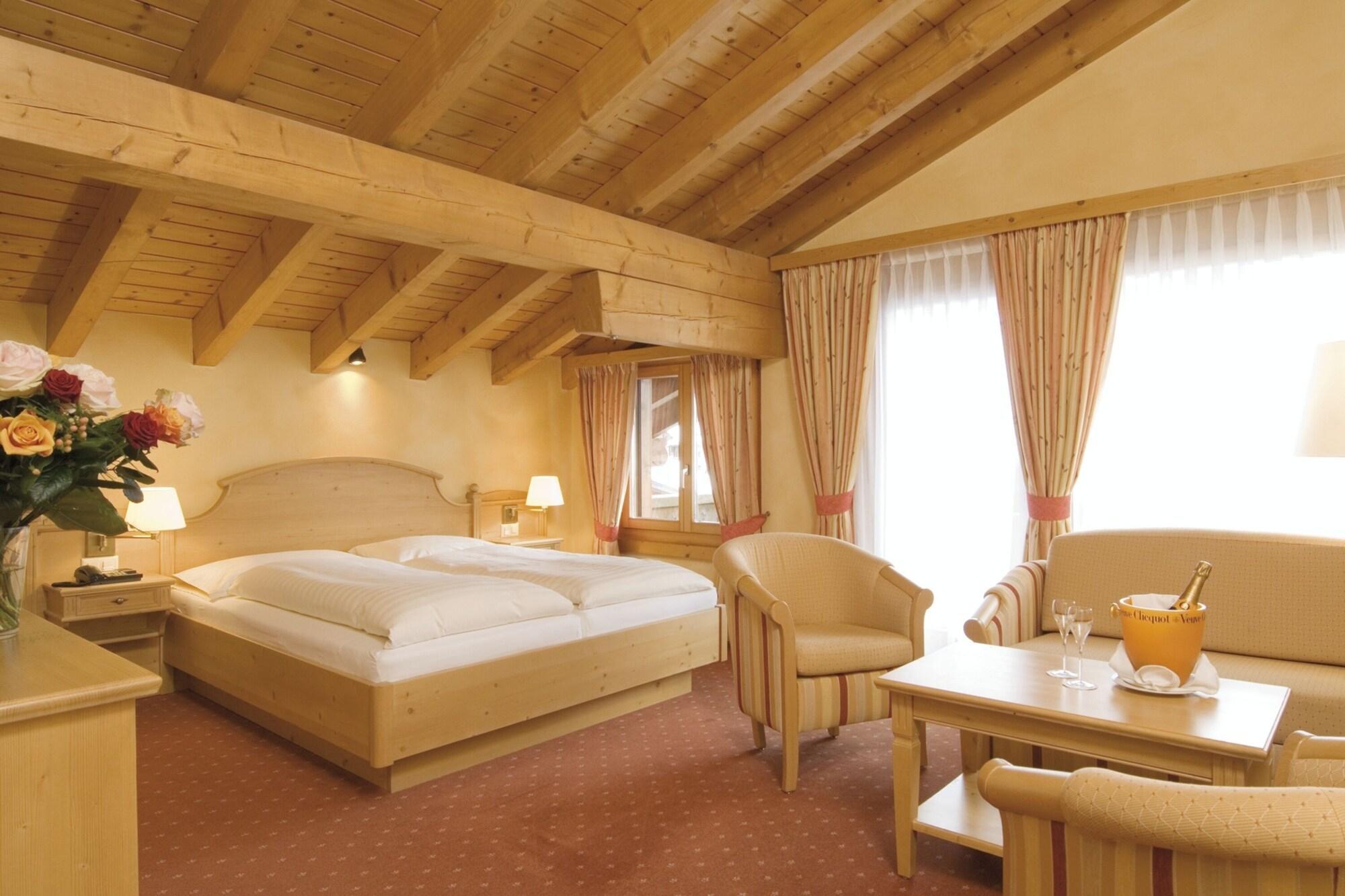 Silvretta Parkhotel Klosters Exteriör bild