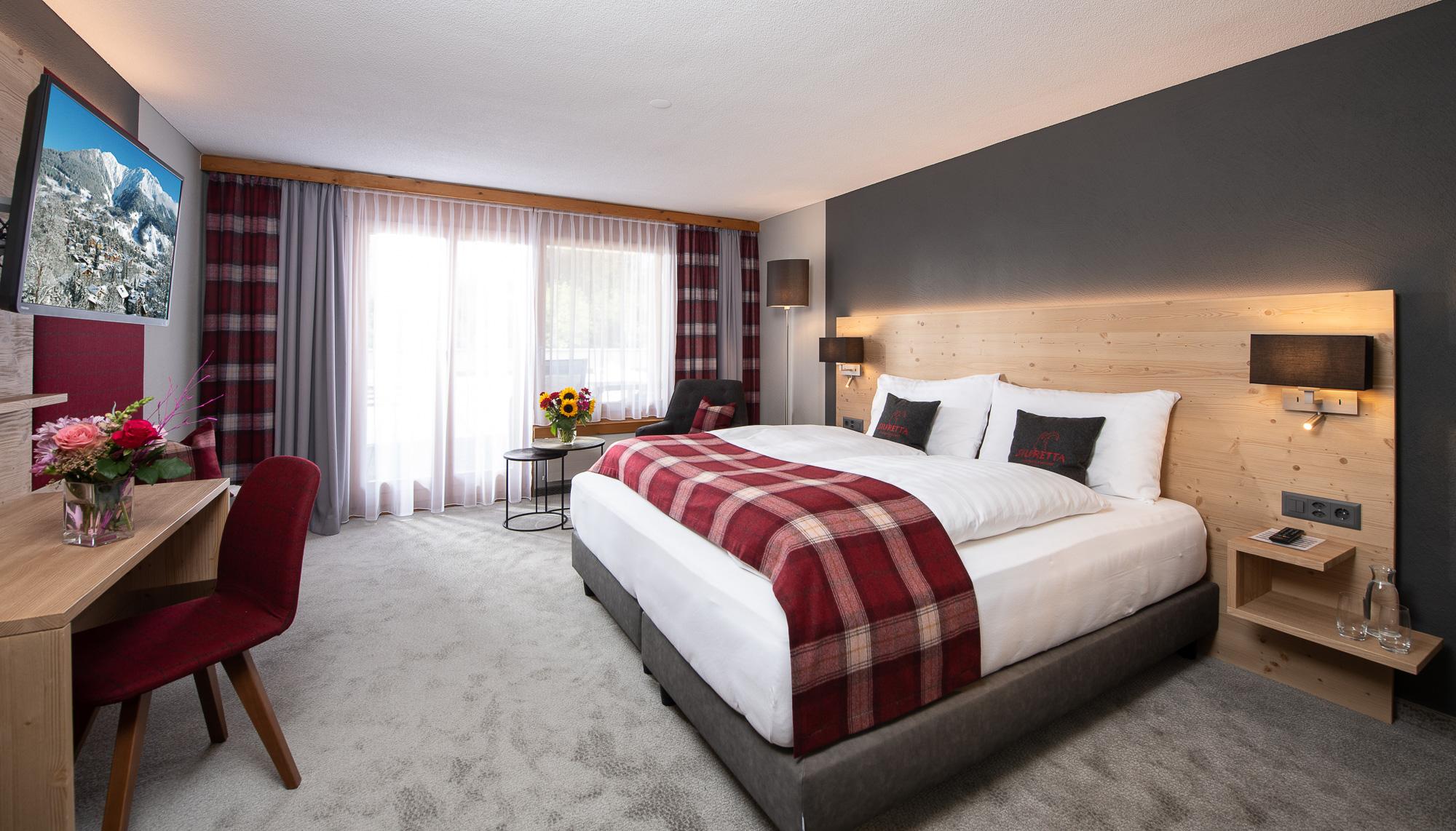 Silvretta Parkhotel Klosters Exteriör bild