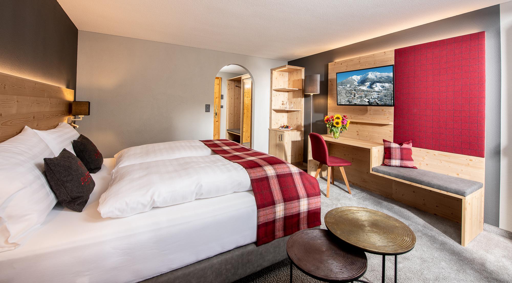 Silvretta Parkhotel Klosters Exteriör bild