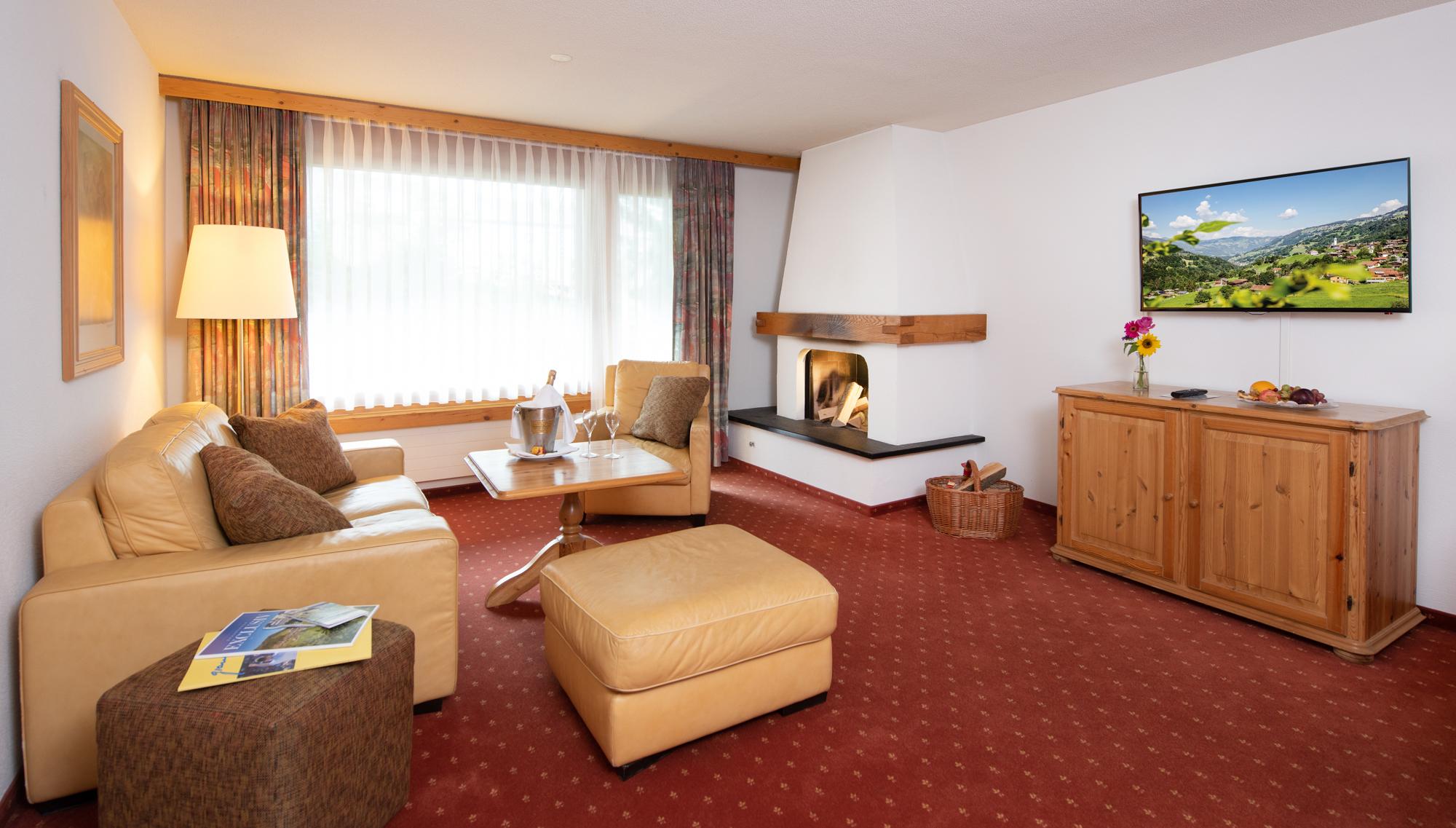 Silvretta Parkhotel Klosters Exteriör bild