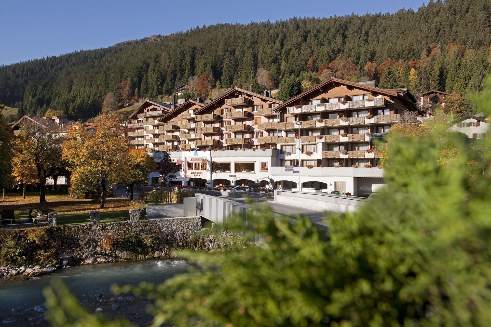 Silvretta Parkhotel Klosters Exteriör bild