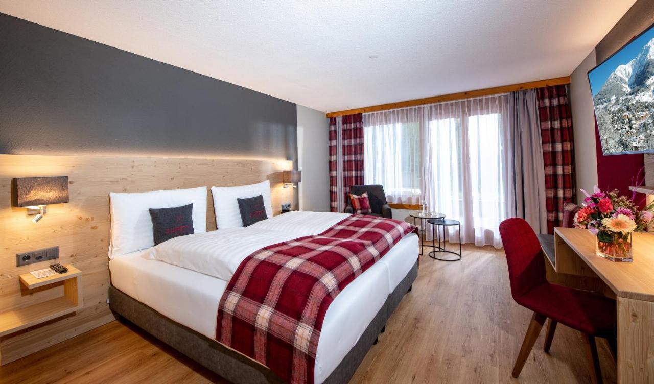Silvretta Parkhotel Klosters Exteriör bild