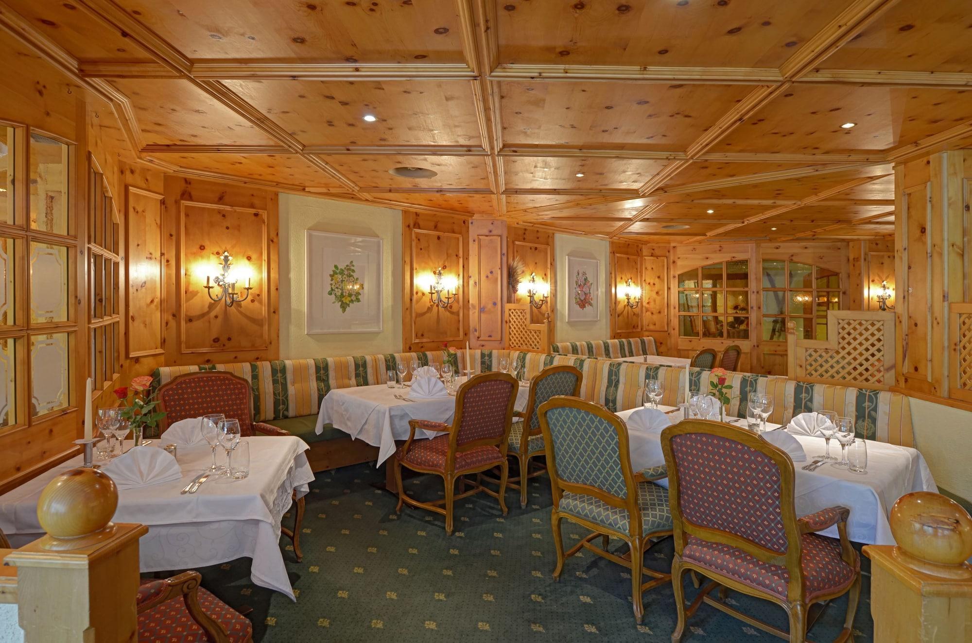 Silvretta Parkhotel Klosters Exteriör bild