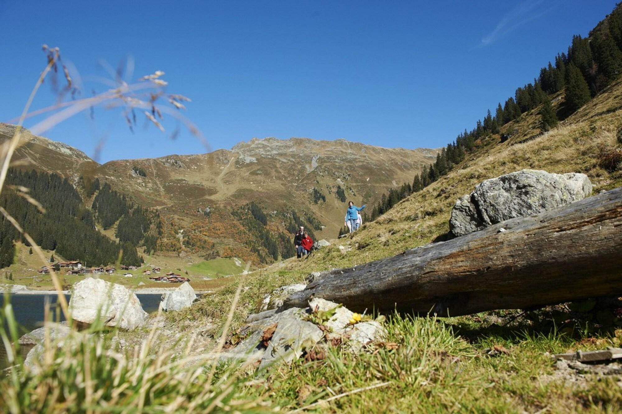 Silvretta Parkhotel Klosters Exteriör bild