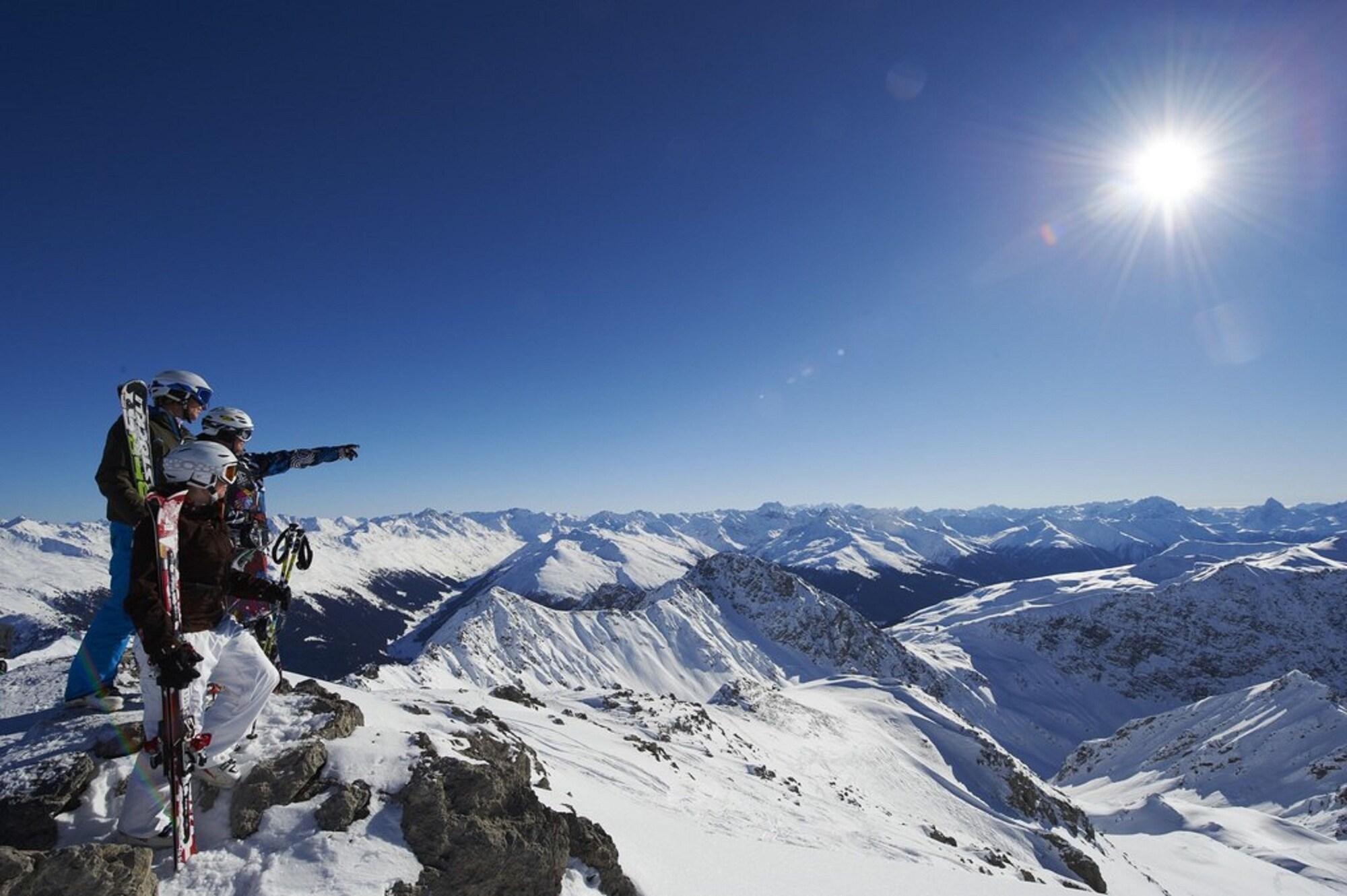 Silvretta Parkhotel Klosters Exteriör bild