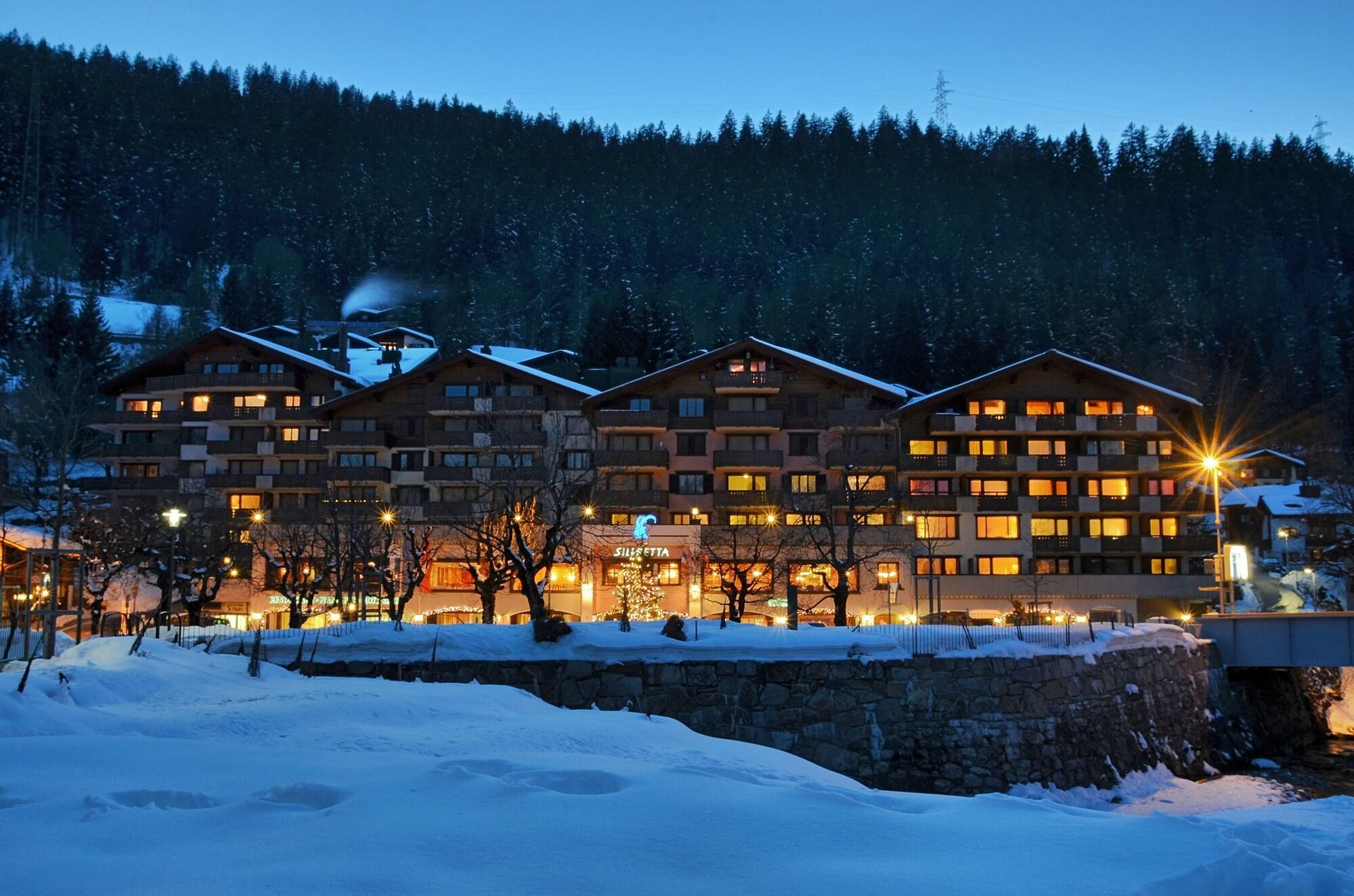 Silvretta Parkhotel Klosters Exteriör bild