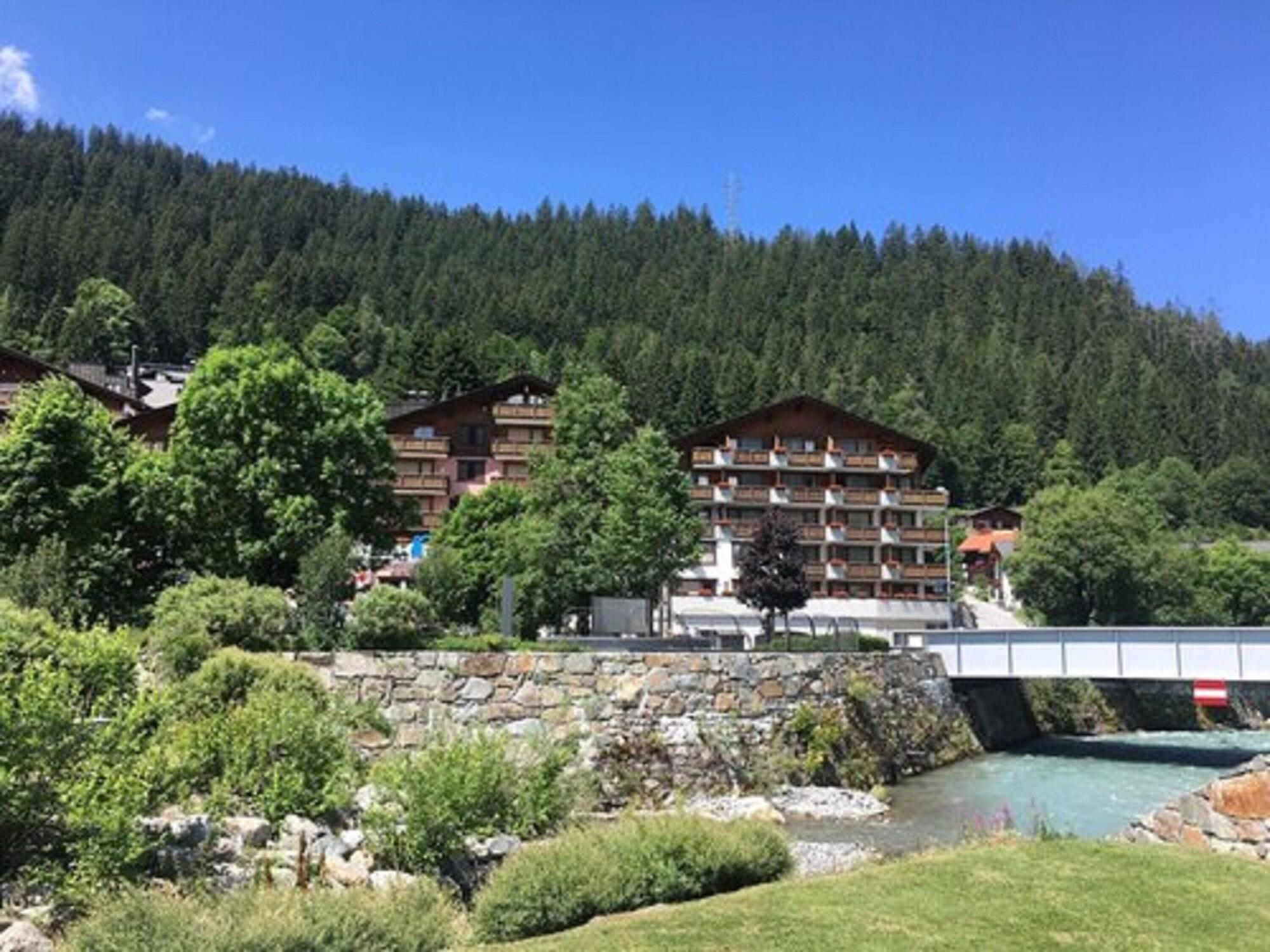 Silvretta Parkhotel Klosters Exteriör bild