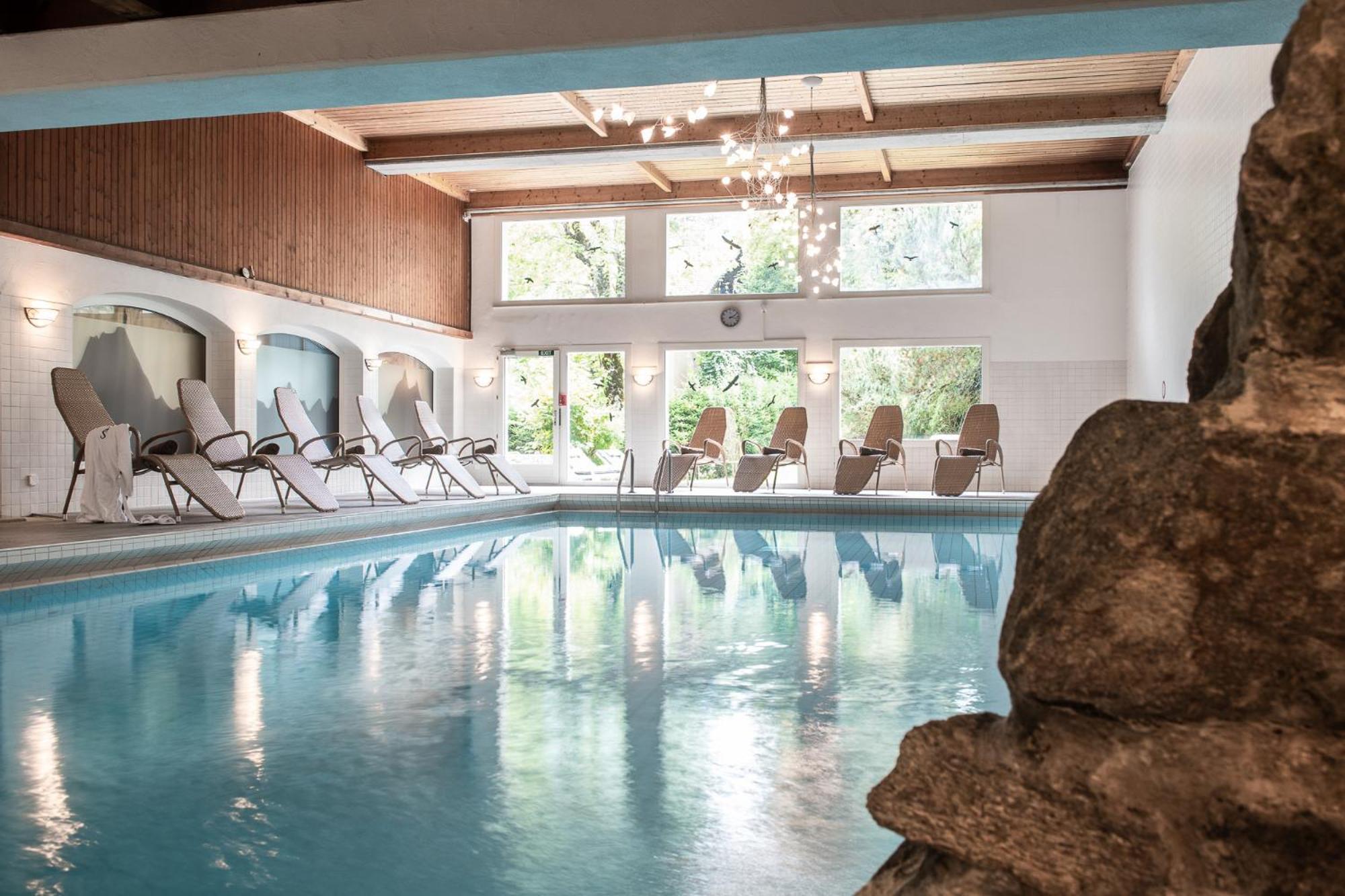 Silvretta Parkhotel Klosters Exteriör bild