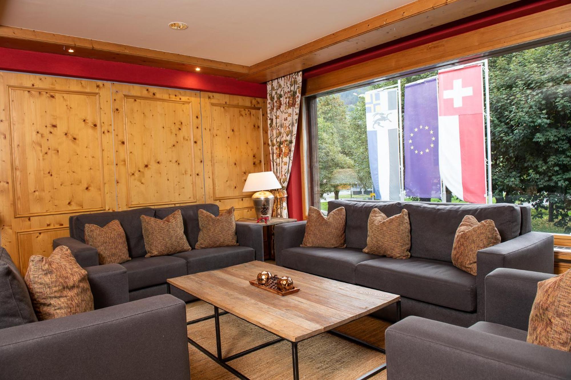 Silvretta Parkhotel Klosters Exteriör bild