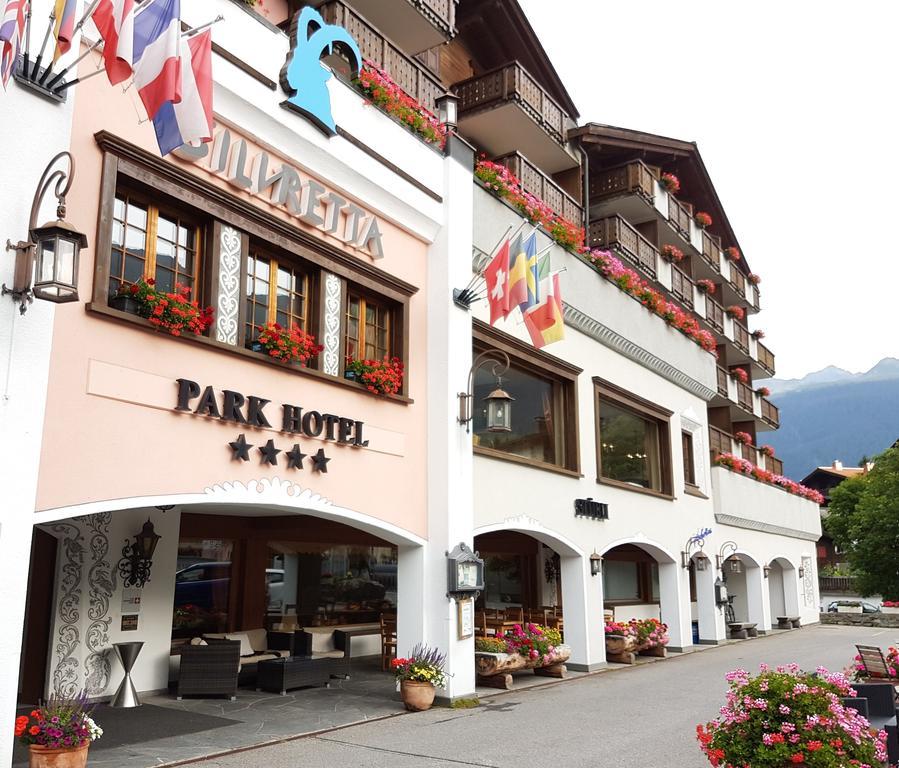 Silvretta Parkhotel Klosters Exteriör bild