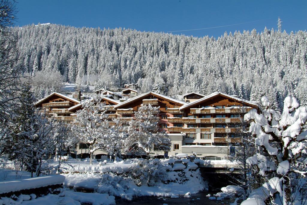 Silvretta Parkhotel Klosters Exteriör bild